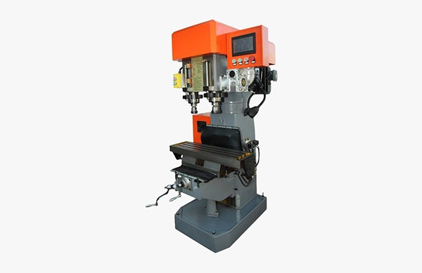 Vertical Three Spindle Drilling Tapping Machine