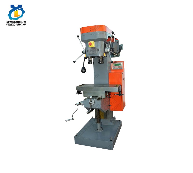 Paano pumili ng isang drilling tapping compound machine