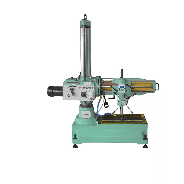 Pag -andar ng Universal Radial Drilling Machine