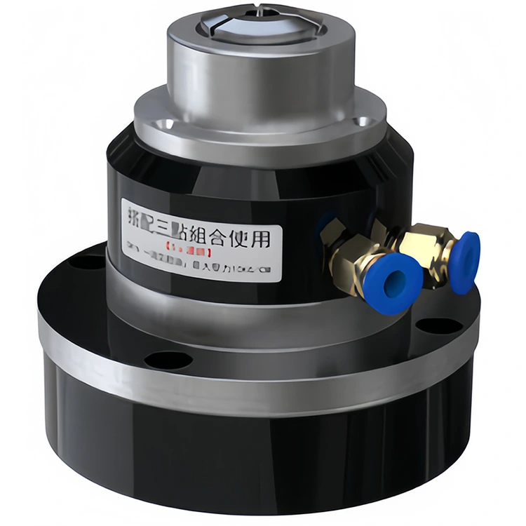 Ano ang mga tampok ng high-speed rotary pneumatic chuck?