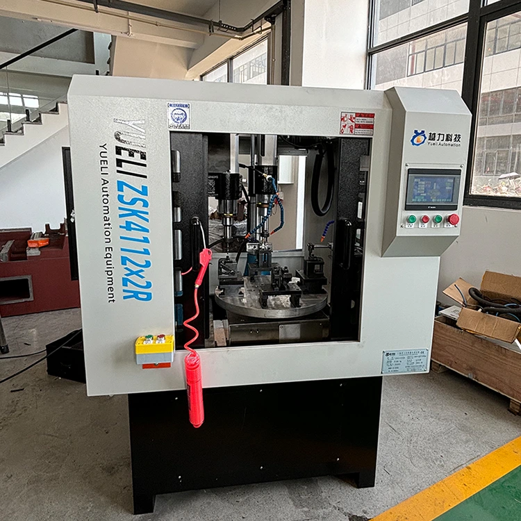 CNC Drilling Tapping Milling Machine na may 4-Axis