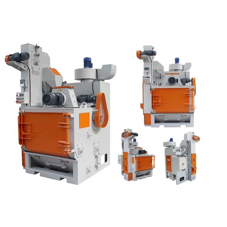 Uri ng Crawler Shot Blasting Machine