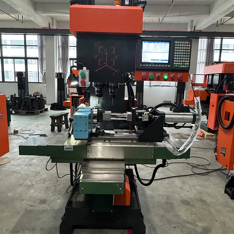 Linear Guide Drilling Tapping Center Open Type
