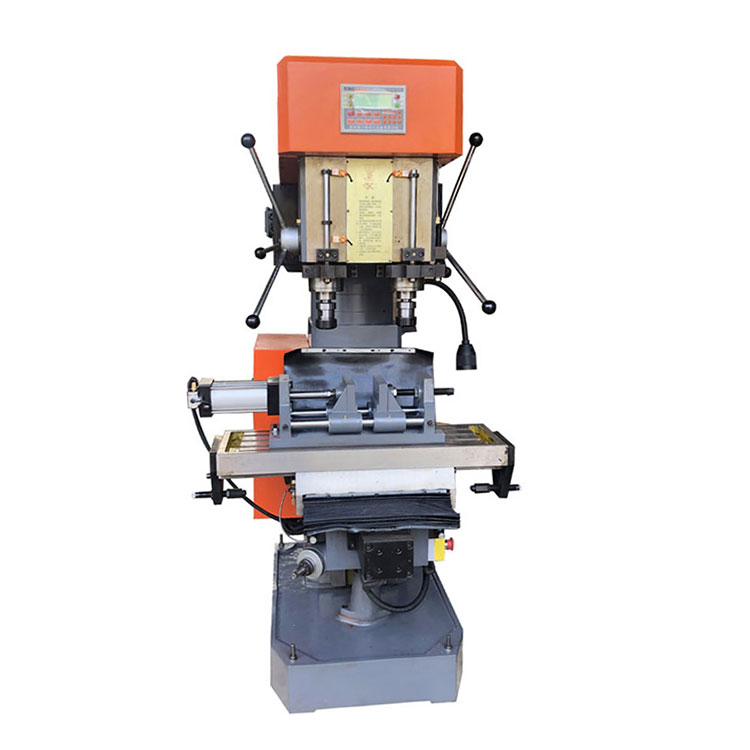 Manu-manong Drilling Tapping Compound Machine