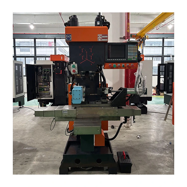 Multi-function 4 spindle drilling tapping compound machine