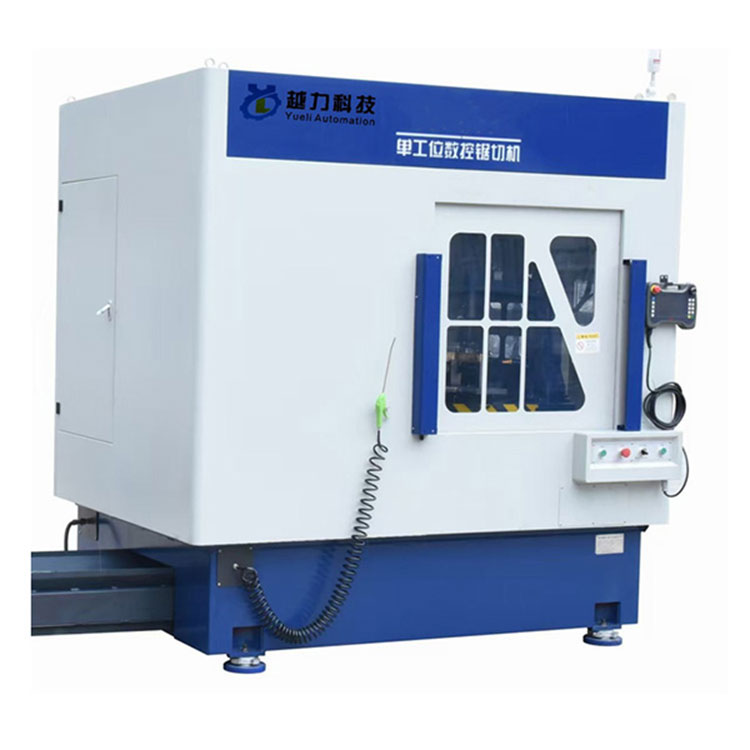 Single-station na CNC Sawing Machine