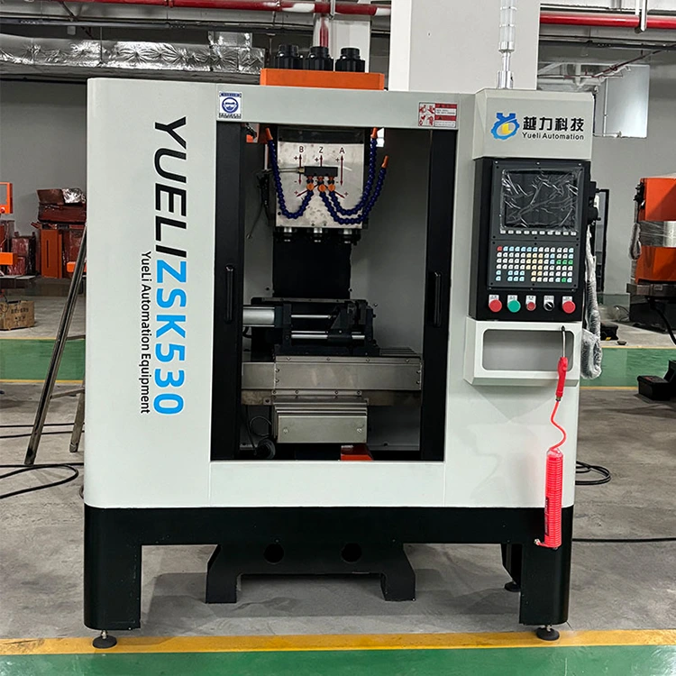 Vertical 3-axis CNC compound machine