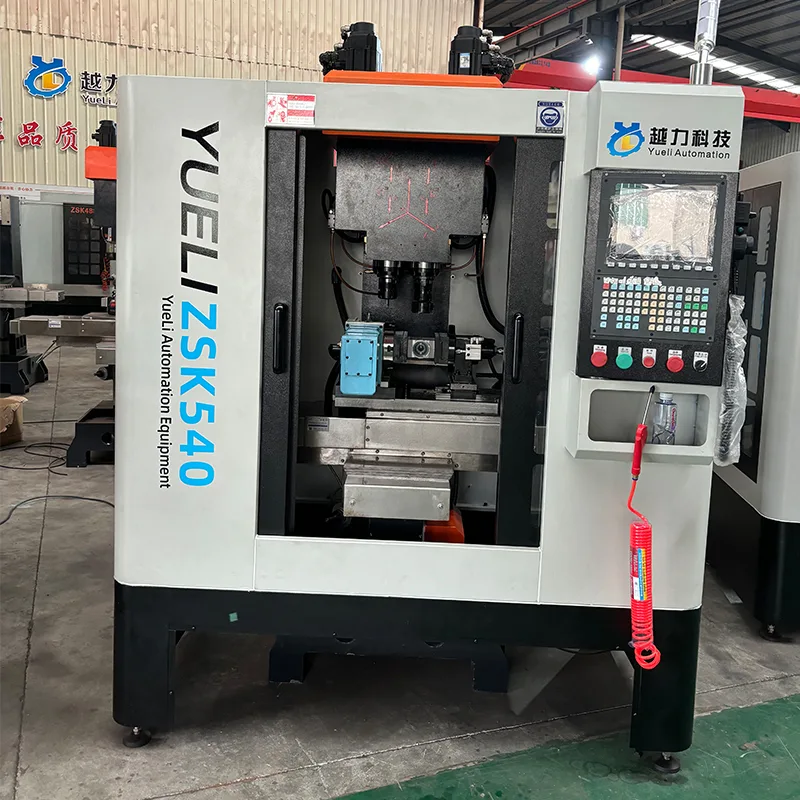 Vertical 4-Axis Drilling Tapping Center