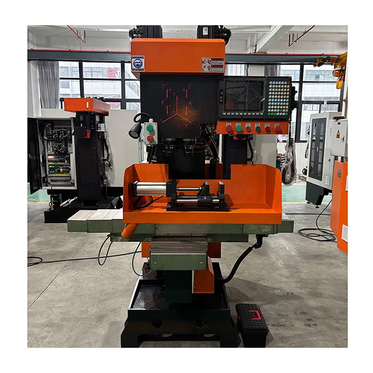 Vertical 4 spindle CNC compound machine