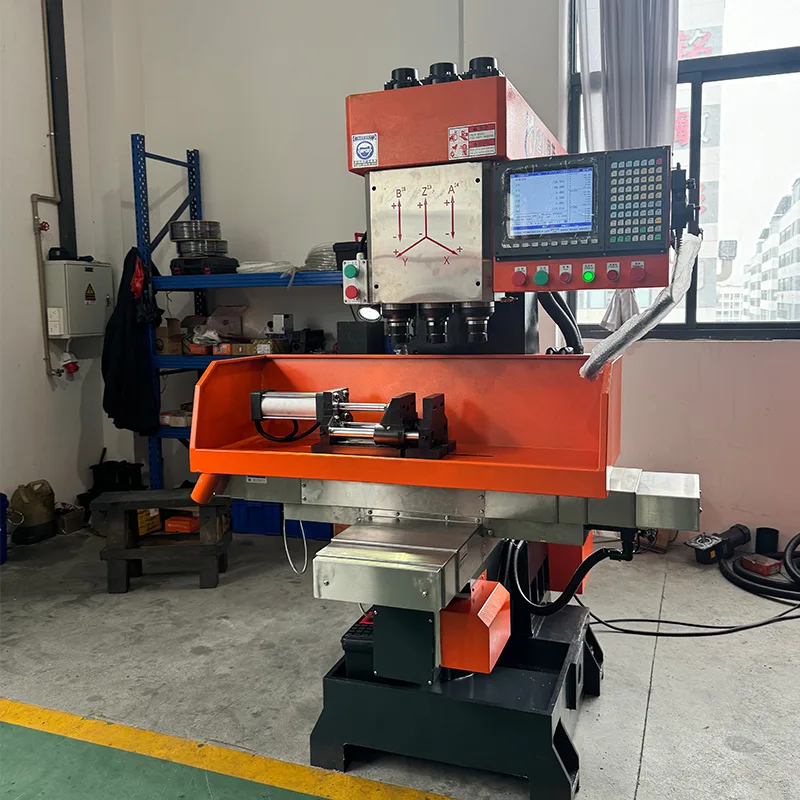 Vertical CNC Three-Axis