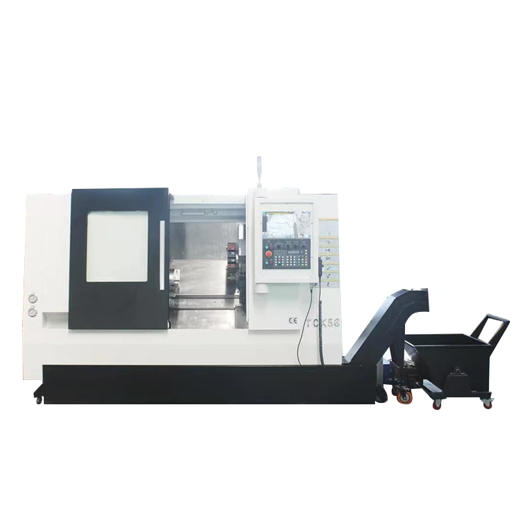 CNC turn-mill center na may tailstock