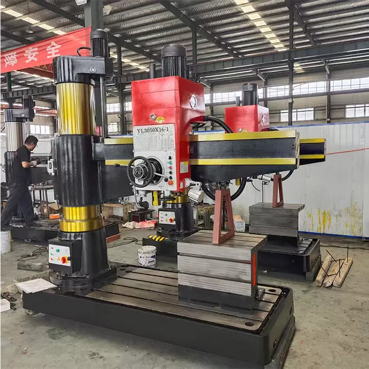 Radial Drilling Machine pre-sale na impormasyon